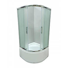 Душова кабіна Artex HRT80-01 90х90х193, фото 3