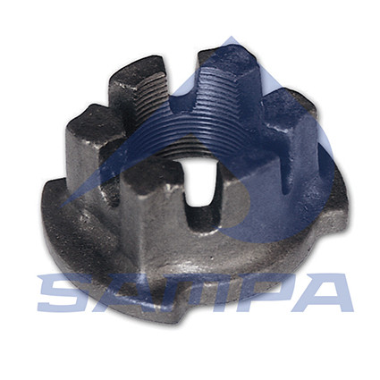 Гайка ступиці BPW SW65 M42x2 овал 0326216080