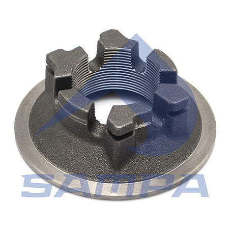 Гайка ступиці BPW М52х2 SW80 d=120 овал 0326647030