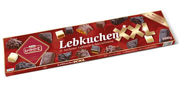 Коробка цукерок Lebkuchen XXL (4x250), 1000 г