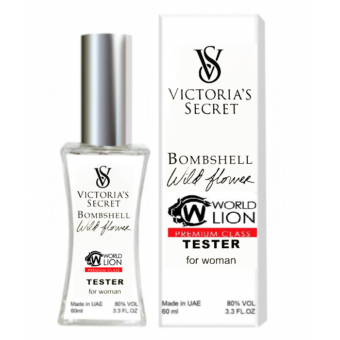 Тестер Premium Class Victoria's Secret Bombshell Wild Flower жіночий, 60 мл