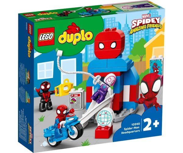 Lego Duplo Штаб-квартира Людини-павука 10940
