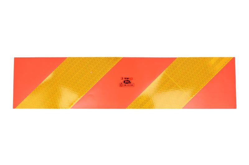 Довжина негабаритний 2x140x565x1.2 -ece70 к-кт, алюміній