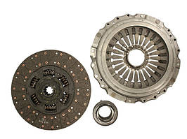 Комплект зчеплення MAN TGX LUK500117110+143030810+34301370