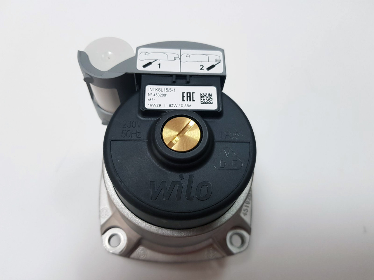 Насос циркуляційний на газовий котел Ariston AS, BS, BSII, EGIS (PLUS), MATIS 60001584