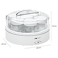 Йогуртниця CLATRONIC білий JM 3344, фото 10