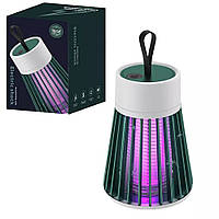 Москітна лампа Світлодіодна з електричним струмом Electrik Shock знищувач комарів і комах
