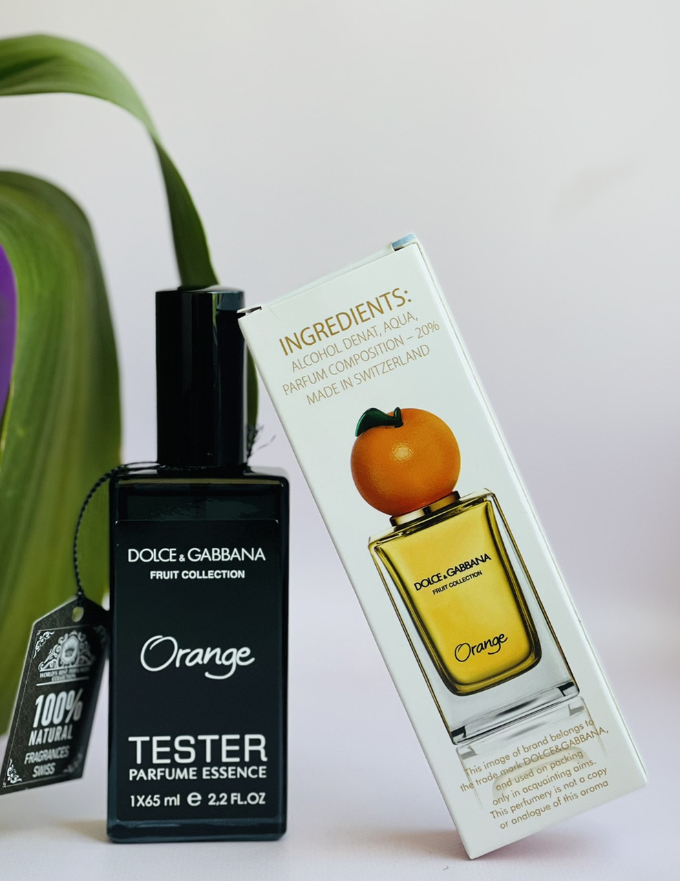 D & G Orange (Оранж) 65 мл. (ШВЕЙЦАРІЯ) ОПТ