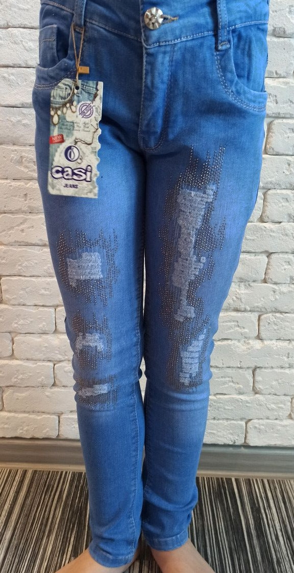 Джинси дитячі, 8,9,10,11,12 років. Туреччина, фото 1