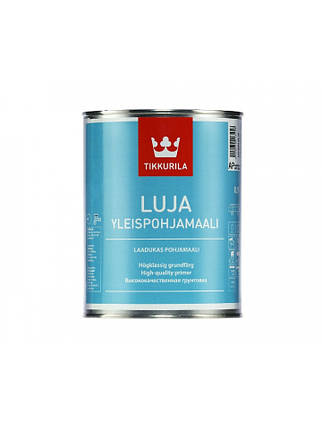 Ґрунт антисептичний для латентних фарб TIKKURILA LUJA (біла В1) (2,7 л), фото 1
