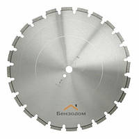 Алмазный диск для швонарезчика (D=350mm, 450мм, 500мм) D=450 mm, d=50 mm