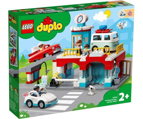 Lego Duplo Гараж і автомийка 10948