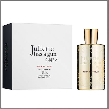 Juliette Has A Gun Midnight Oud парфумована вода 100 ml. (Джульєтта Хез Е Ган Міднайт Уд), фото 2