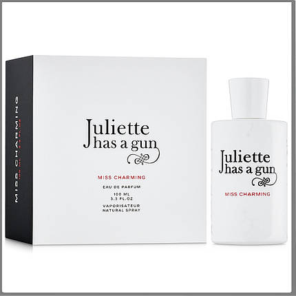 Juliette Has A Gun Miss Charming парфумована вода 100 ml. (Джульєтта Хез Е Ган Міс Чарминг), фото 2