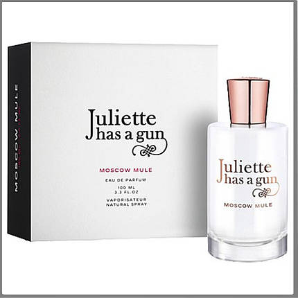 Juliette Has A Gun Moscow Mule парфумована вода 100 ml. (Джульєтта Хез Е Ган Московський Мул), фото 2