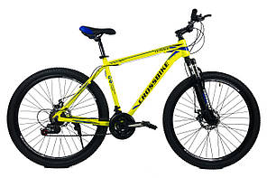 Гірський алюмінієвий Crossbike Leader 27.5 (2021) велосипед new