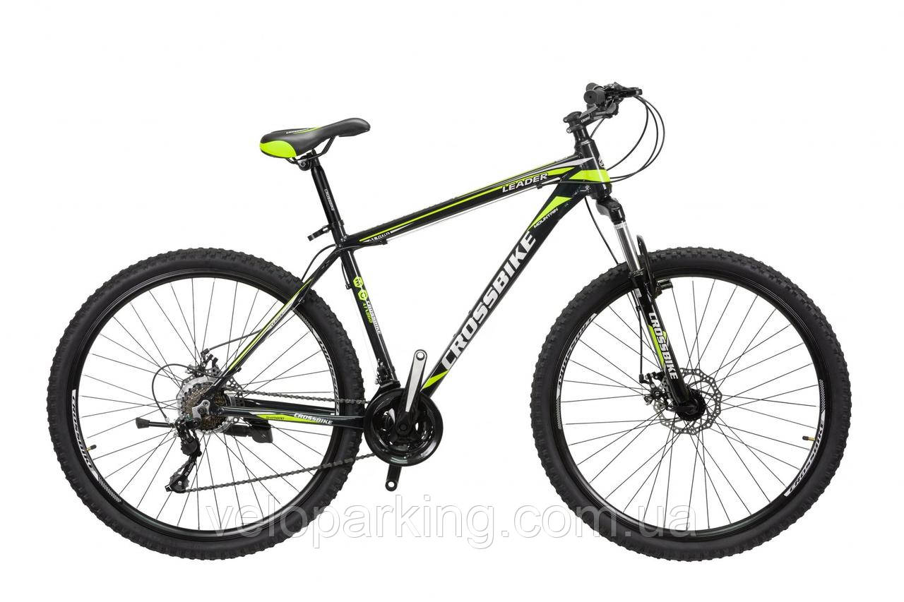 Гірський алюмінієвий Crossbike Leader 27.5 (2021) велосипед new