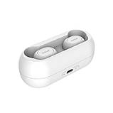 Бездротові Bluetooth навушники QCY QS1 (T1C) із зарядним кейсом (Білий), фото 4
