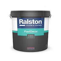Краска Ralston Plast Decor BW, 10 л