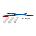 Кнопка зливу для інсталяції Q-TAP подвійна глянцева біла 82858 QT0211P01V1176W, фото 5