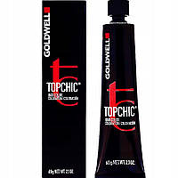 Краска для волос Goldwell Topchic 2A черный пепельный 60 мл