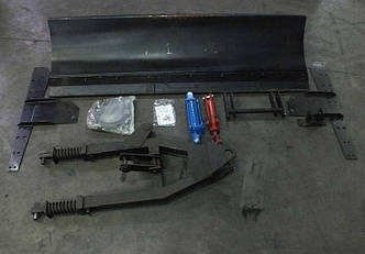 Передній відвал для снігу з гидроповоротом МТЗ-80, МТЗ-82 (вир-во Білорусь) А-079-1.01