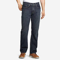 Мужские джинсы Eddie Bauer Men Authentic Jeans Relaxed Fit LONG