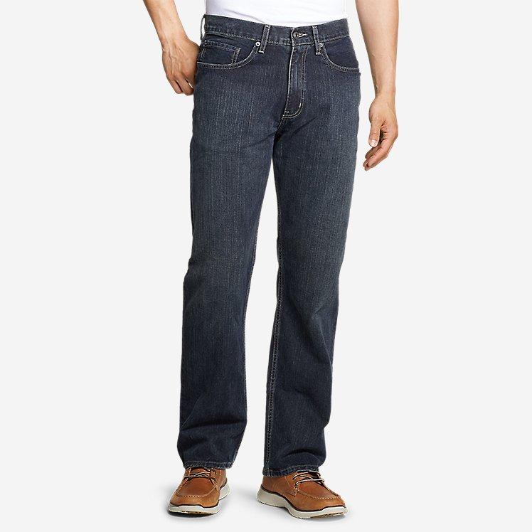 Мужские Джинсы Eddie Bauer Men Authentic Jeans Relaxed Fit LONG