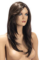 Парик эротический длинные каштановые для ролевых игр World Wigs OLIVIA Talla