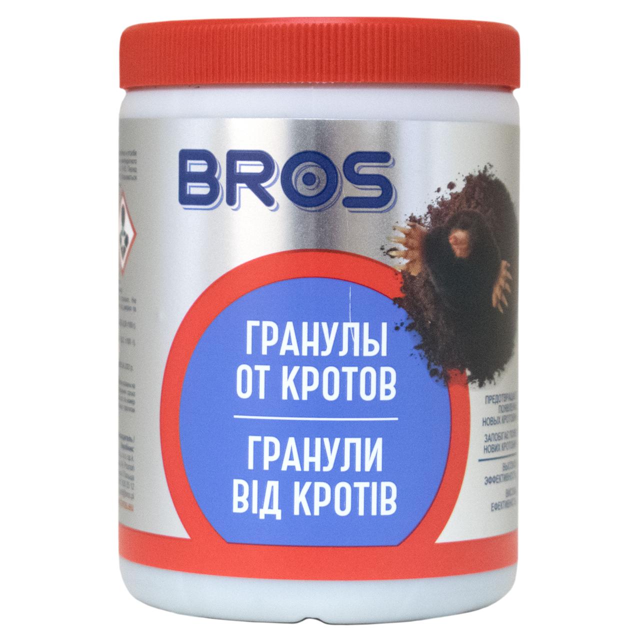 Гранули від кротів Bros 50 г