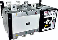 Автоматичний вимикач навантаження перекидний (мотор-рубильник) YCS1-160А/3Р, АС415V, CNC