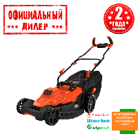 Електрична газонокосарка BLACK&DECKER BEMW481BH (1.8 кВт, 420 мм) YLP