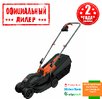 Газонокосарка мережева BLACK&DECKER BEMW351 (1 кВт, 320 мм) YLP