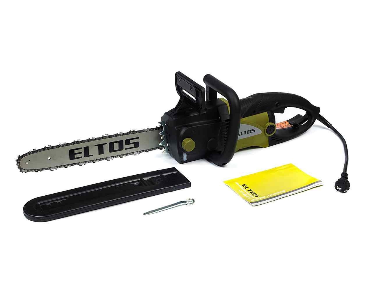 Пила ланцюгова електрична Eltos ПЦ-2850