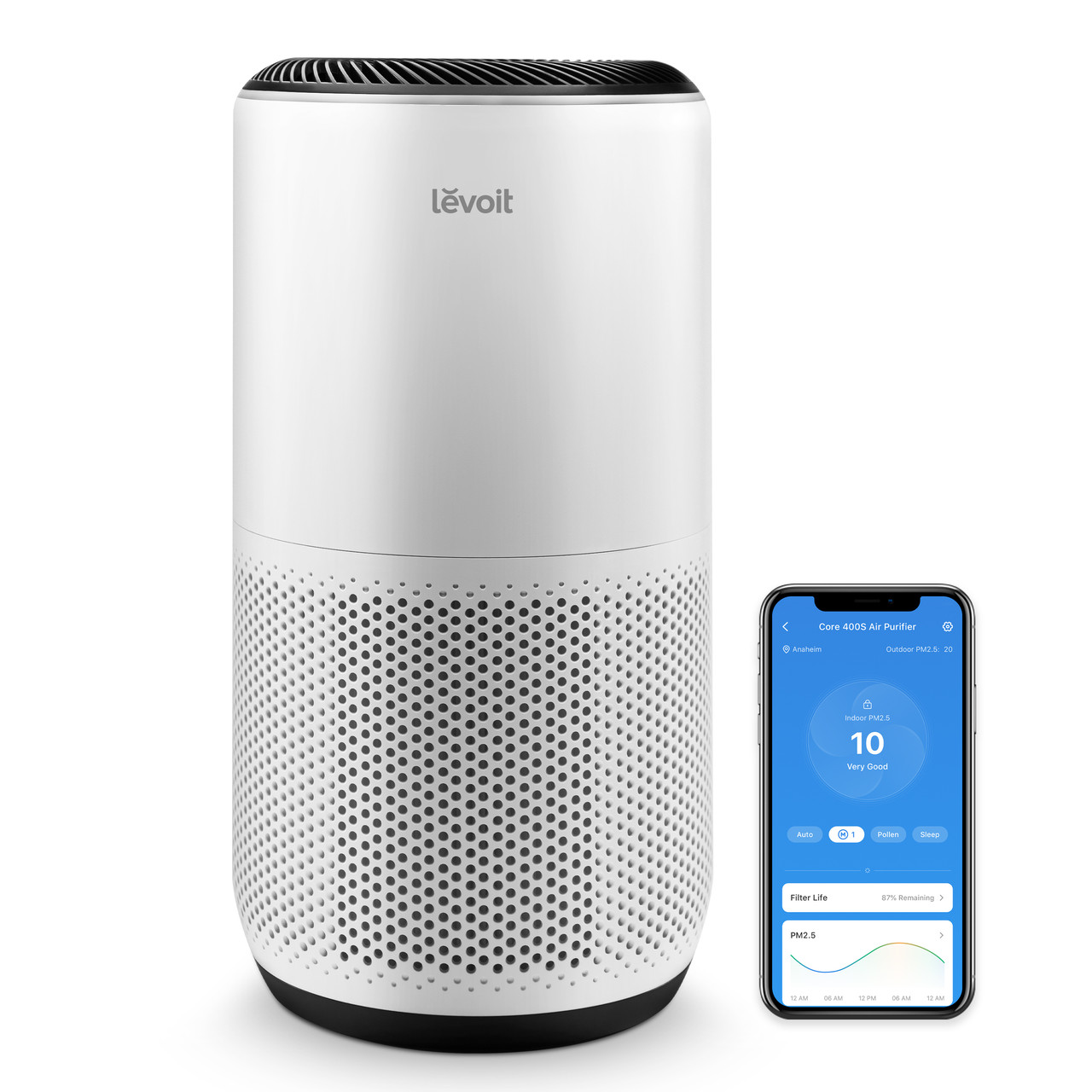 Очищувач повітря Levoit Core 400S Smart