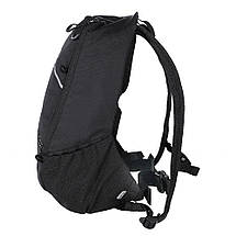 Велосипедний рюкзак із дощовиком заплечний XLC BA-S100, чорно-сріблястий, 14л, фото 2