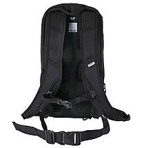 Велосипедний рюкзак із дощовиком заплечний XLC BA-S100, чорно-сріблястий, 14л, фото 4