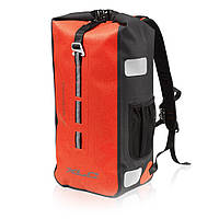 Велосипедный рюкзак водонепроницаемый заплечный XLC, 61 x 16 x 24 см, красный