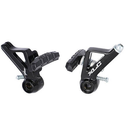 Гальма для велосипеда V-Brake XLC BR-C04, кантилевери, чорні, фото 1
