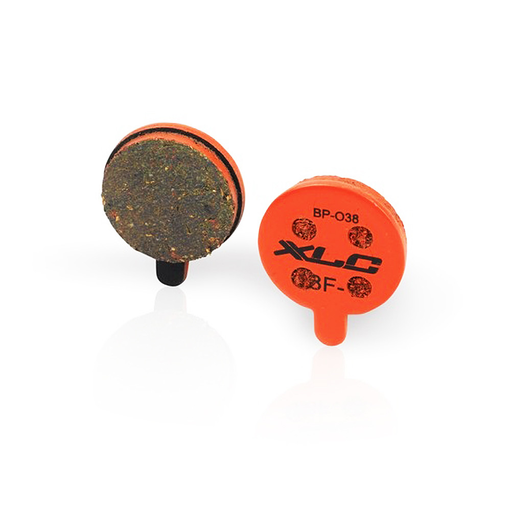 Колодки гальмові для велосипеда дискові XLC BP-O39, Alhonga SNG mechanical, Zoom