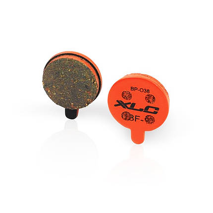 Колодки гальмові для велосипеда дискові XLC BP-O39, Alhonga SNG mechanical, Zoom, фото 1