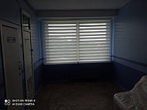 Ролети день нічь білого кольору