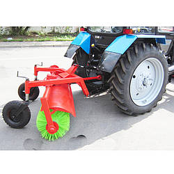 Щітка дорожня ЛЮКС МТЗ-320, Т-25 (без кард.) (пр-во Білорусь) ИУЦЛ 31.00.0 ЛЮКС МТЗ-320,Т-25