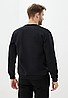 Sweatshirt PUMA чоловічий чорний. Батник, Кофта трикотажна з логотипом Пума, Толстовка Пума Весеняя \ Зимова, фото 5