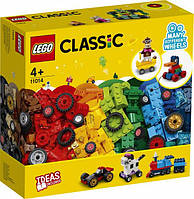Lego Classic Кубики та колеса 11014