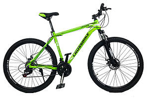 Гірський алюмінієвий Crossbike Leader 27.5 (2021) велосипед new
