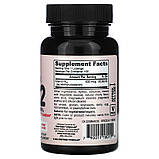 Jarrow Formulas, Метилкобаламін (вітамін B12), зі смаком вишні, 100 жувальних пастилок, фото 2