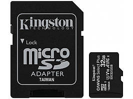 Картка пам'яті Kingston microSD Canvas Select Plus UHS-I A1 32 GB Class 10 + SD-adapter (6492)