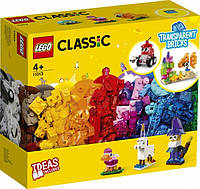 Lego Classic Прозрачные кубики 11013