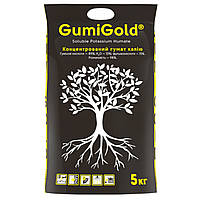 Стимулятор роста УДОБРЕНИЕ GUMI GOLD (Гуми Голд), 5 кг, гуминовые кислоты, фульвокислоты